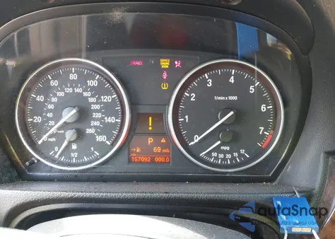 2008 BMW 328I из США, поврежденный, VIN WBAVA33578KX87134